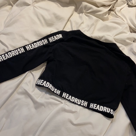 Headrush long sleeve crop top - Picture 3 of 3